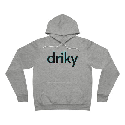 Little Driky - Blue Brain Fleece Pullover Hoodie
