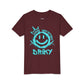 Youth Driky King Nothing - Blue Brain Short Sleeve Tee