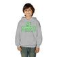 Driky Laugh at the World - Green Monkey - Youth Heavy Blend Hoodie