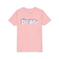 Youth Get Driky - White Night Short Sleeve Tee