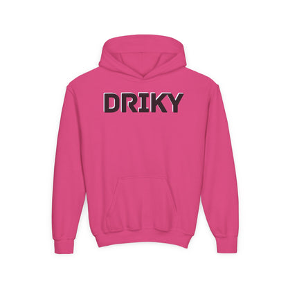 Drikyish - Blackout - Youth Heavy Blend Hoodie