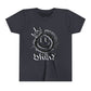Youth Driky King Nothing - Blackout Short Sleeve Tee