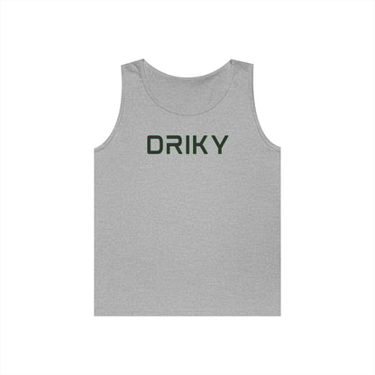 Driky Stud Muffn' - Green Monkey - Tank Top