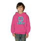 Driky Die Happy -  Blue Brain - Youth Heavy Blend Hoodie