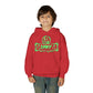 Driky Laugh at the World - Green Monkey - Youth Heavy Blend Hoodie