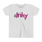 Youth Limp Driky - Pinkerton Short Sleeve Tee