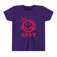 Youth Driky King Nothing - Rose Blood Short Sleeve Tee