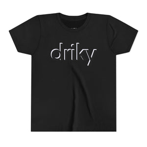 Youth Little Driky - Blackout Short Sleeve Tee