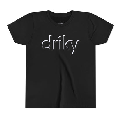 Youth Little Driky - Blackout Short Sleeve Tee