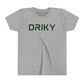 Youth Driky Stud Muffin - Green Monkey Short Sleeve Tee