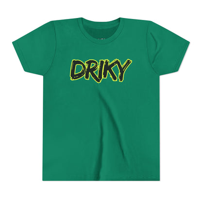 Youth Driky Rough Ryder - Banana Sunshine Short Sleeve Tee