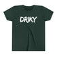 Youth Driky Rough Ryder - Simple Short Sleeve Tee