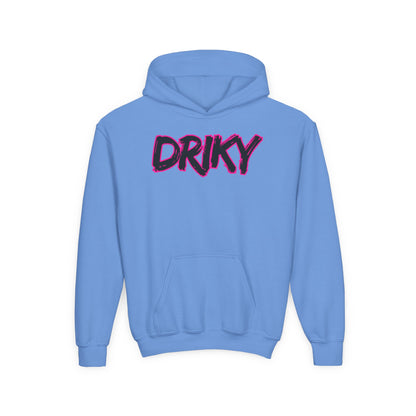 Driky Rough Ryder - Pinkerton Youth Heavy Blend Hoodie