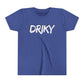 Youth Driky Rough Ryder - White Night Short Sleeve Tee