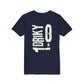 Youth Driky 1 point 0 Bro - OG2 Back Print Short Sleeve Tee