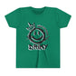 Youth Driky King Nothing - Blackout Short Sleeve Tee