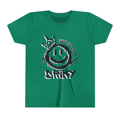 Youth Driky King Nothing - Blackout Short Sleeve Tee