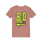 Youth Driky 1 point 0 Bro - Banana Sunshine Back Print Short Sleeve Tee