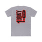 Driky 1 point 0 Bro - Rose Blood - Back Print Cotton Crew Tee