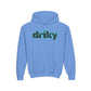 Driky Wear - Blue Brain - Youth Heavy Blend Hoodie
