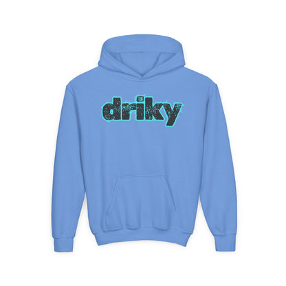 Driky Wear - Blue Brain - Youth Heavy Blend Hoodie