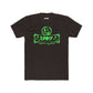 Driky Laugh at the World - Green Monkey Cotton Crew Tee