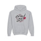 Driky Life - Rose Blood - Youth Heavy Blend Hoodie