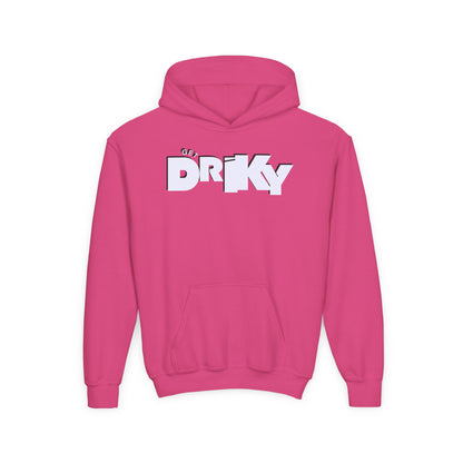 Get Driky - White Night - Youth Heavy Blend Hoodie