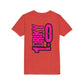 Youth Driky 1 point 0 Bro - Pinkerton Back Print Short Sleeve Tee