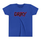 Youth Driky Rough Ryder - Rose Blood Short Sleeve Tee