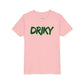 Youth Driky Rough Ryder - Green Monkey Short Sleeve Tee