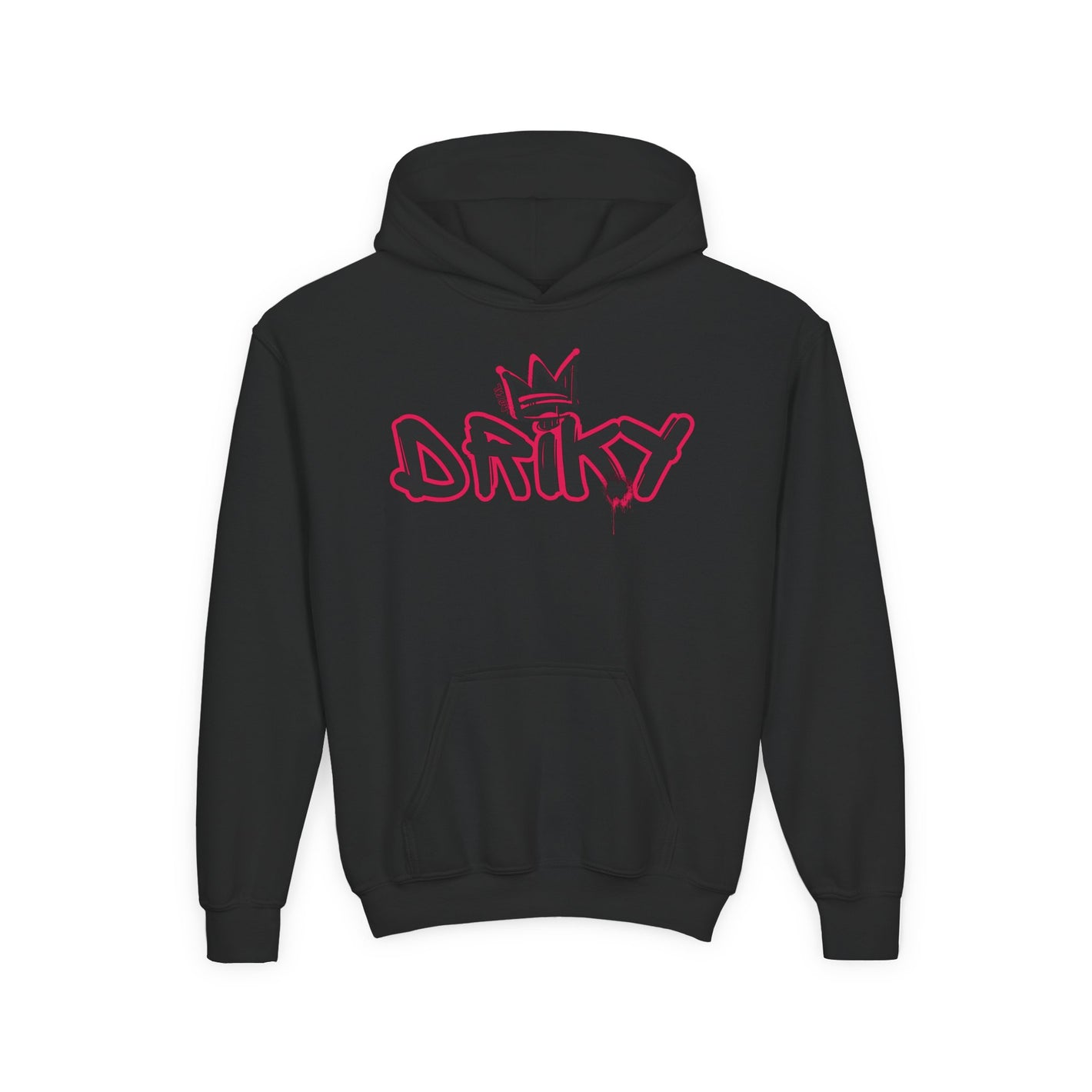 Driky Roy-al - Rose Blood - Youth Heavy Blend Hoodie