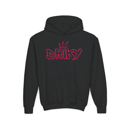 Driky Roy-al - Rose Blood - Youth Heavy Blend Hoodie