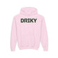 Drikyish - Green Monkey - Youth Heavy Blend Hoodie