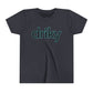 Youth Little Driky - Blue Brain Short Sleeve Tee