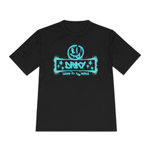 Driky Laugh at the World Moisture Wicking Tee