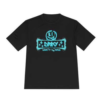 Driky Laugh at the World Moisture Wicking Tee