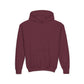 Driky 1 point 0 Bro - Green Monkey - (Back Print) Youth Heavy Blend Hoodie