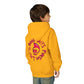 Drikyz Good Guys Finish Last - Rose Blood - (Back Print) Youth Heavy Blend Hoodie