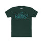 Driky Roy-al - Blue Brain Cotton Crew Tee
