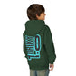 Youth Driky 1 point 0 Bro - Blue Brain Backprint - Heavy Blend Hoodie 16 Colors