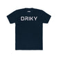 Driky Stud Muffin - White Night Cotton Crew Tee
