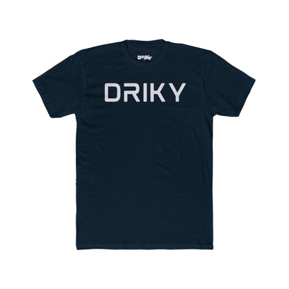 Driky Stud Muffin - White Night Cotton Crew Tee
