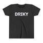 Youth Drikyish - White Night Short Sleeve Tee