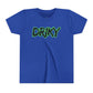 Youth Driky Rough Ryder - Green Monkey Short Sleeve Tee