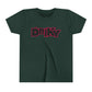 Youth Get Driky - Rose Blood Short Sleeve Tee