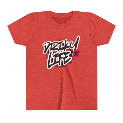 Youth Driky Life - Rose Blood Short Sleeve Tee 26 Colors