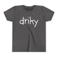 Youth Limp Driky - Simple Short Sleeve Tee