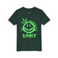 Youth Driky King Nothing - Green Monkey Short Sleeve Tee