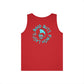 Drikyz Good Guys Finish Last - Blue Brain - (Back Print) Tank Top